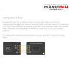 BETAFPV ExpressLRS ELRS Nano Receiver 2.4G